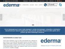 Tablet Screenshot of ederma.net